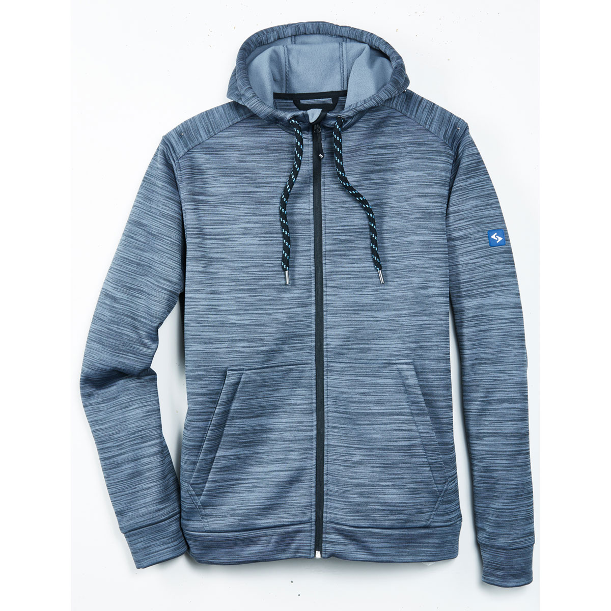 Scheibler  Hoodyjacke Mühlbach XXL grau/schwarz