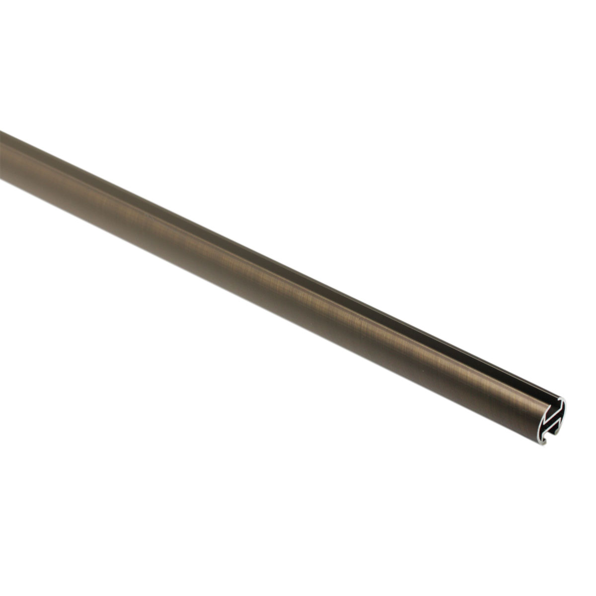 Gardinia Gardinenstange Chicago 240 cm Durchmesser 20 mm bronze Gardinia Gardinenstange Chicago 240 cm Durchmesser 20 mm bronze