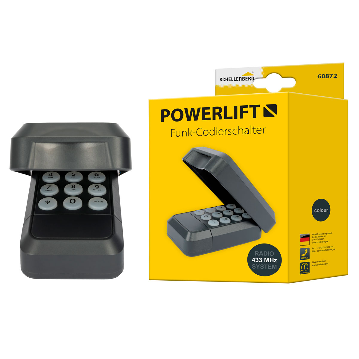 Schellenberg Funk-Codierschalter Bild 2