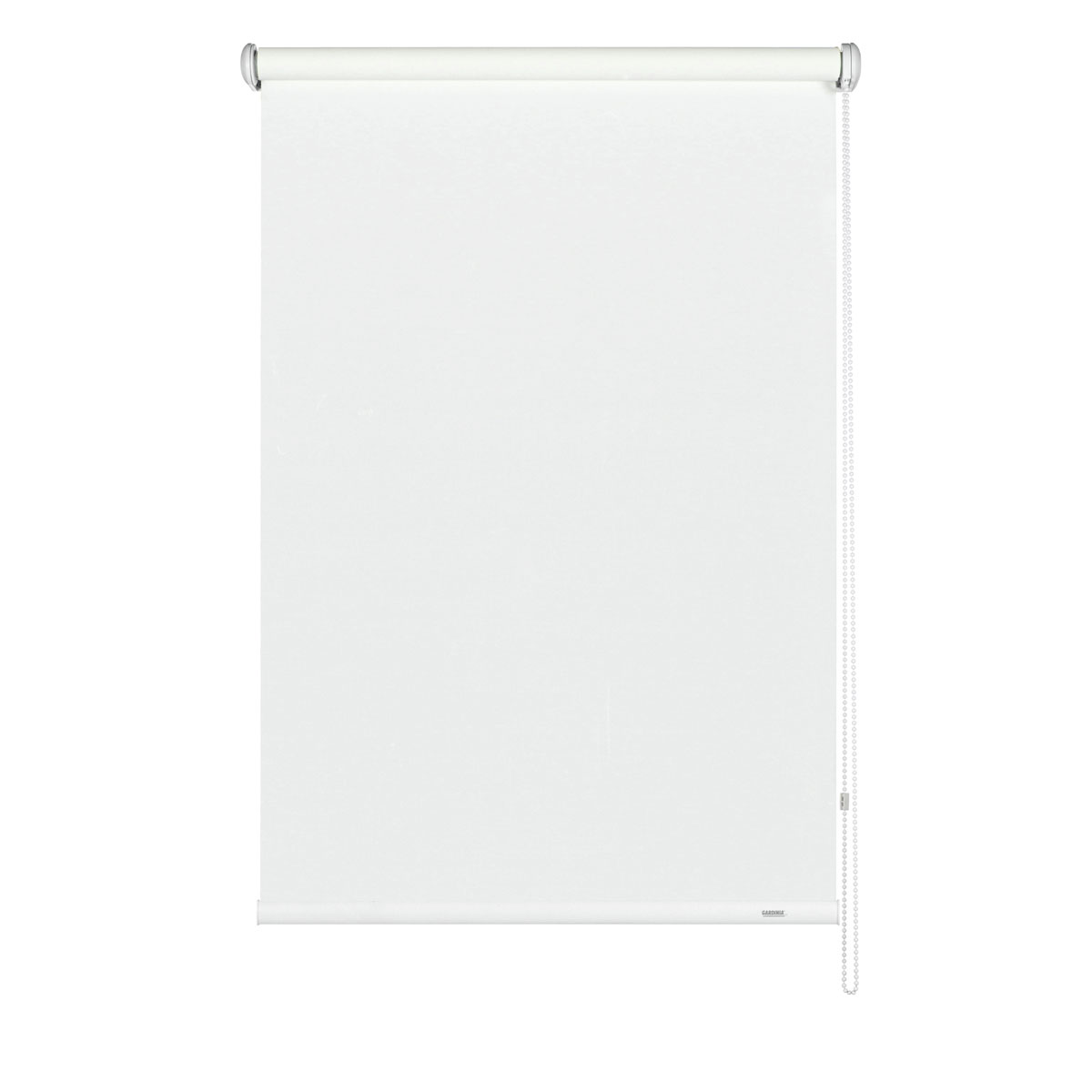 Gardinia Seitenzugrollo 62 x 180 cm Uni weiß Bild 1
