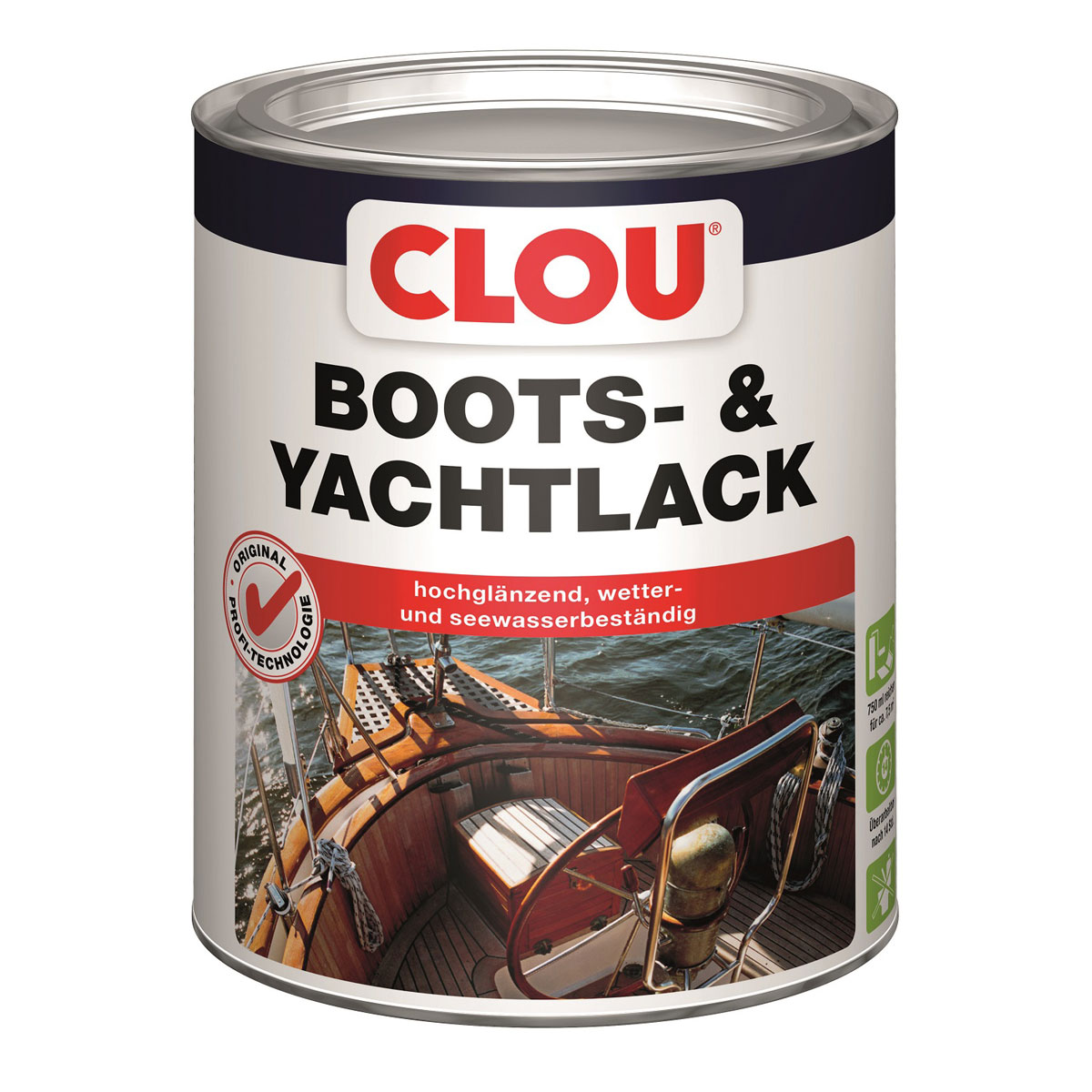 Clou Boots- und Yachtlack 750 ml