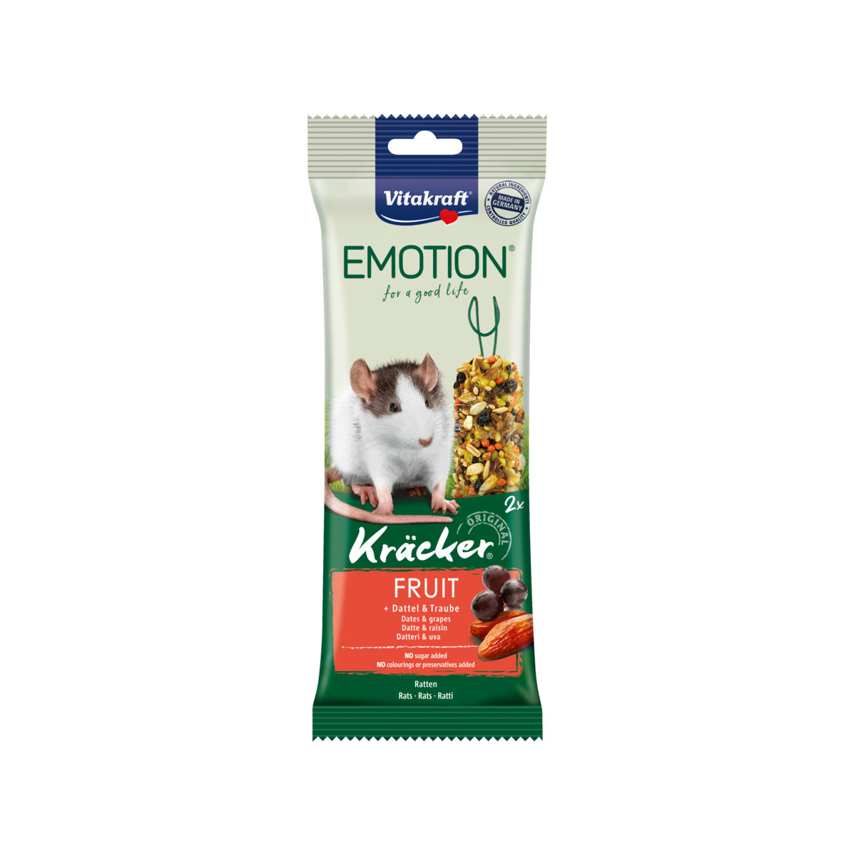 Vitakraft  Emotion Kräcker Fruit 2 Stück Bild 2