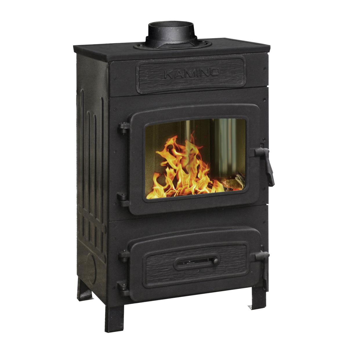 Werkstattofen WO 109-6 F OA mit Fenster/Obenanschluss 6 KW Bild 1