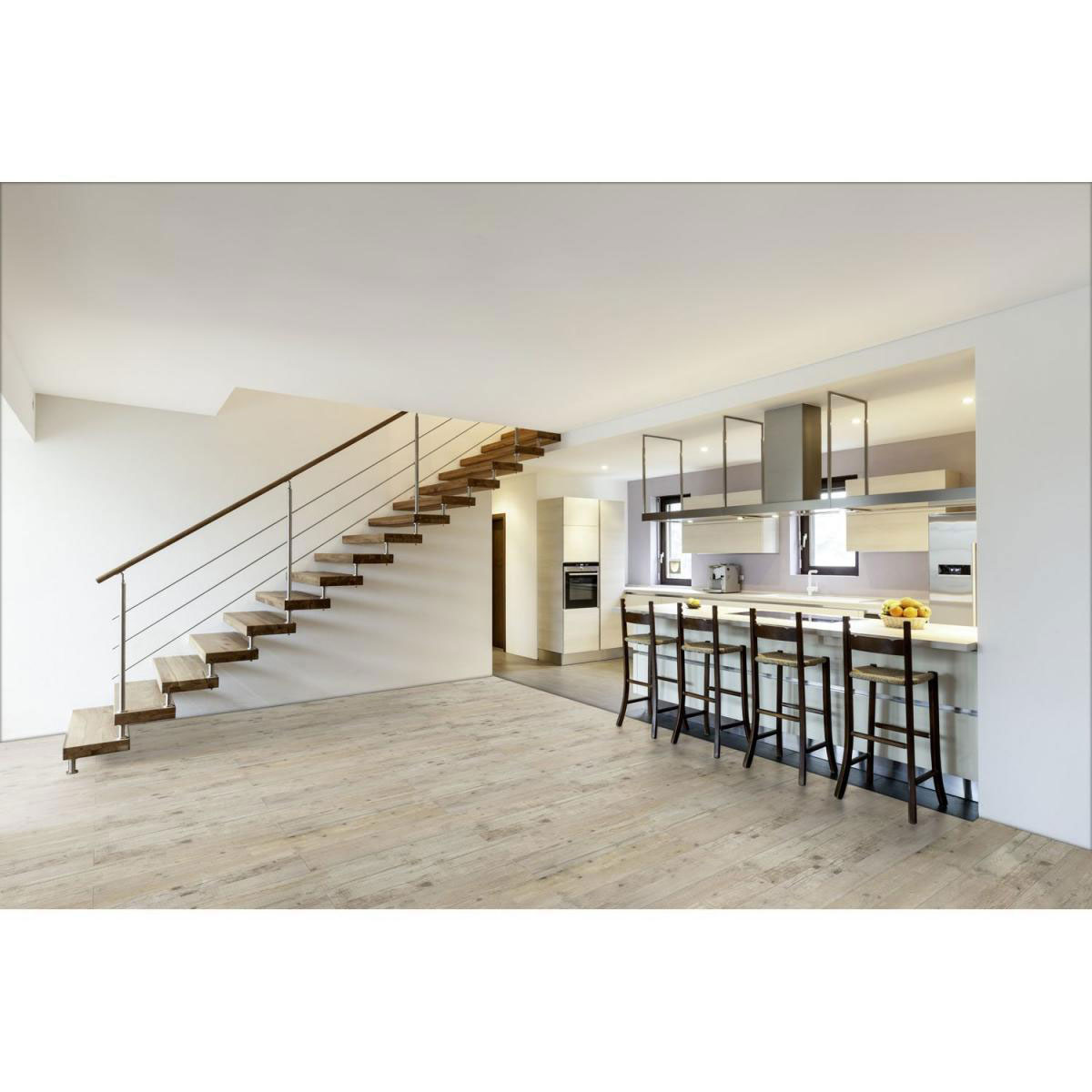 Specht Laminatboden Classic Pinie Rustikal 128,6 x 19,4 cm Bild 7