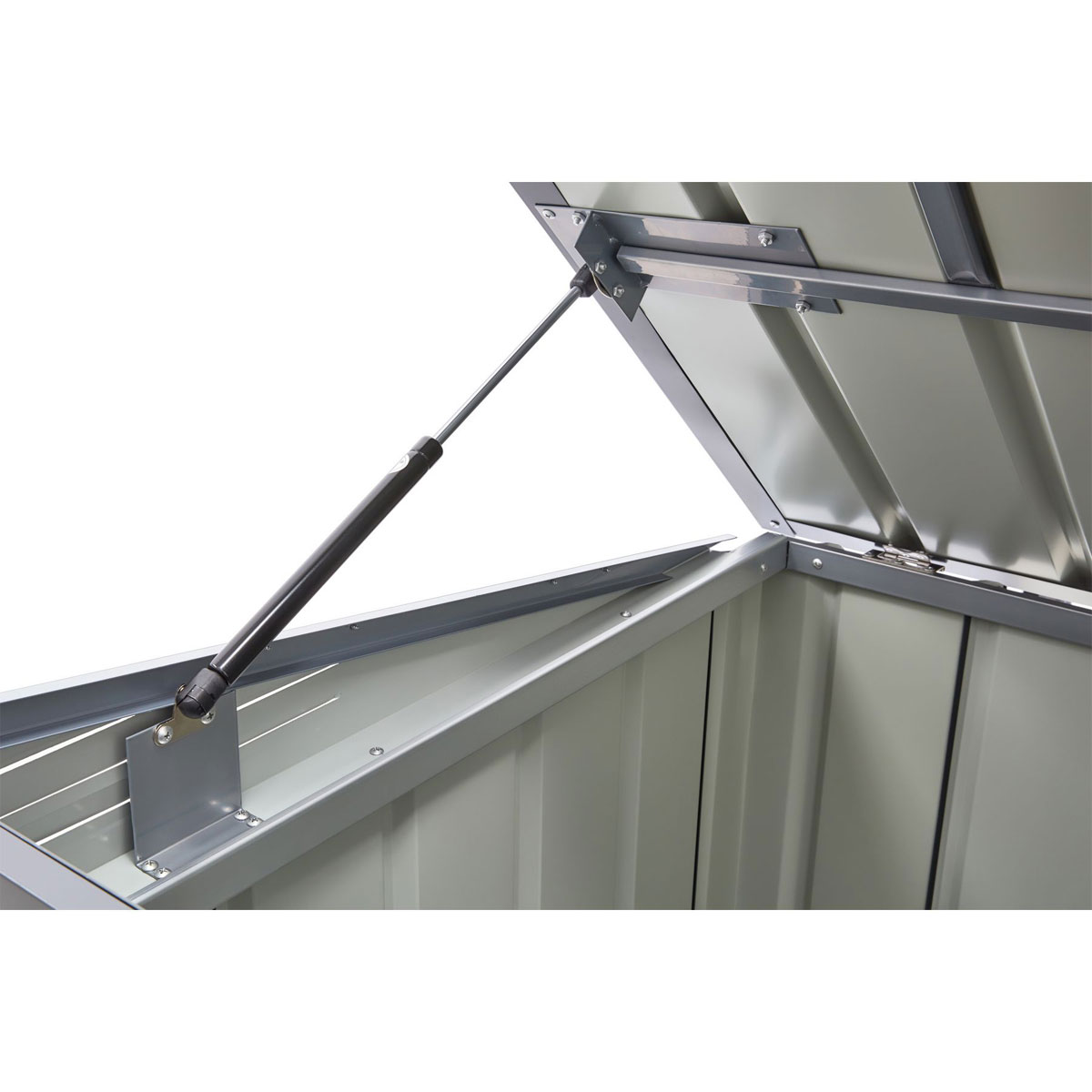 Vitavia Mülltonnenbox Easy 1,6m² schwarz Bild 6