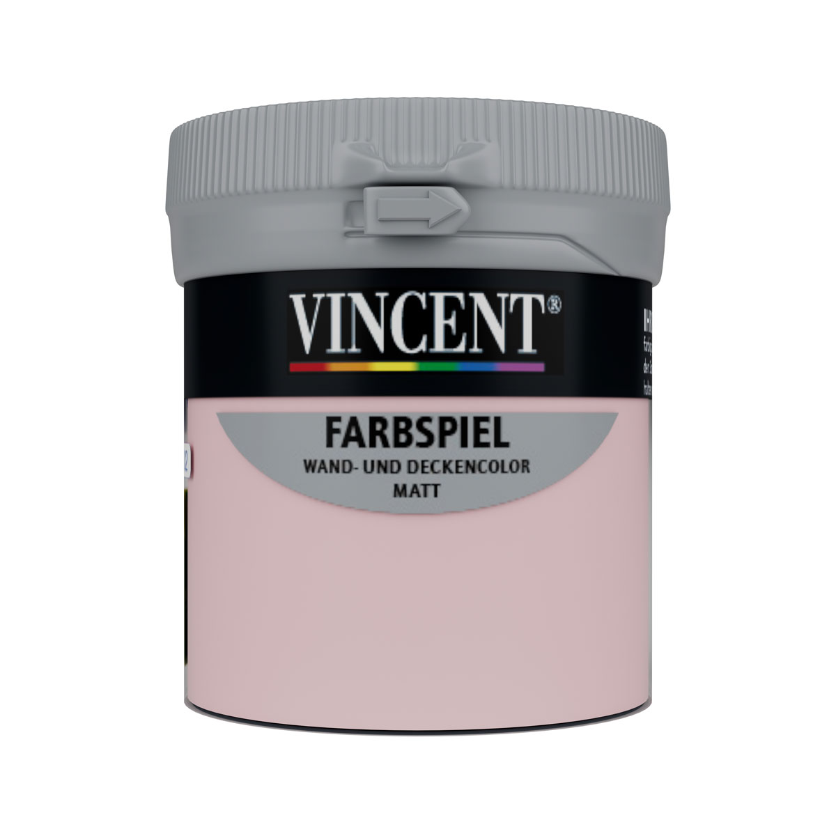 Vincent Wandfarbe Farbspiel "Kirschblüte" matt 0,075 L