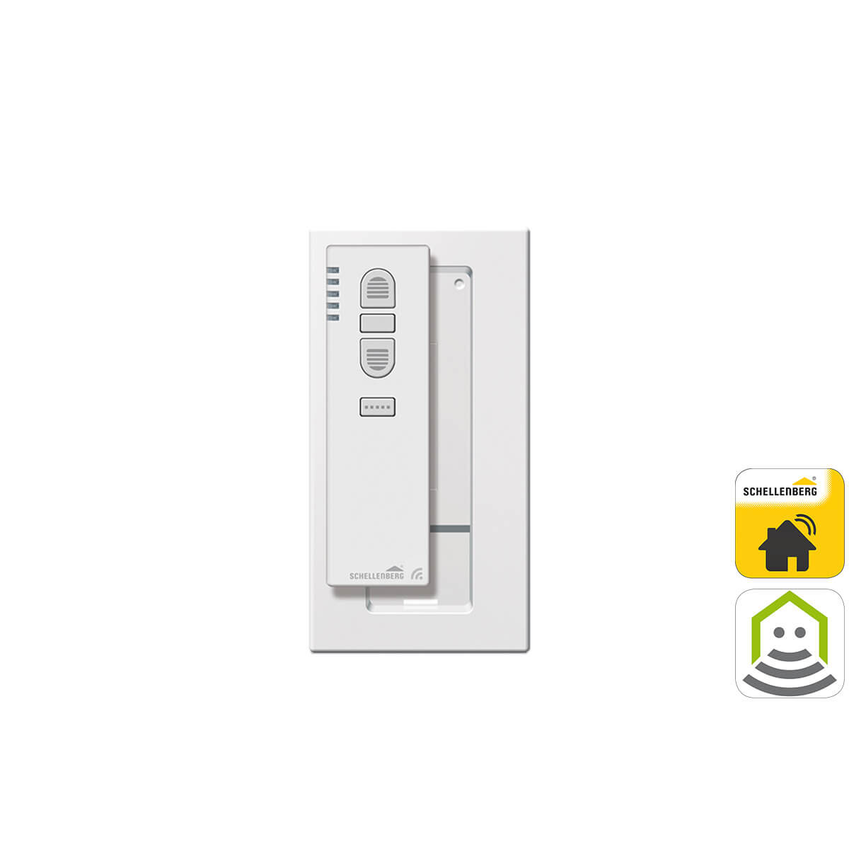 Schellenberg Funk-Handsender Smart Home 5-Kanal weiß