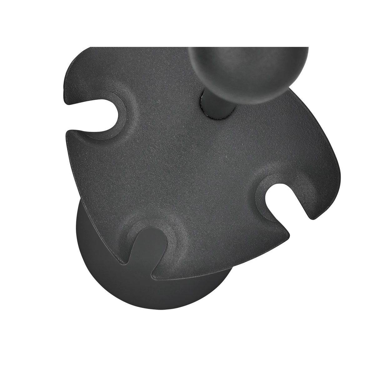 Kaminbesteck mit Holzgriffen Bild 6