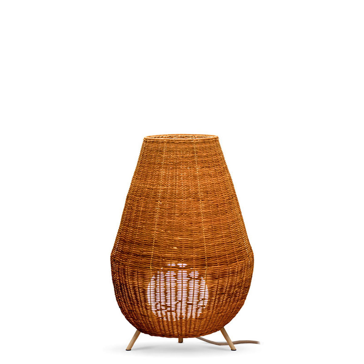 NewGarden LED-Außenleuchte Saona 70 Kabelanschluss braun