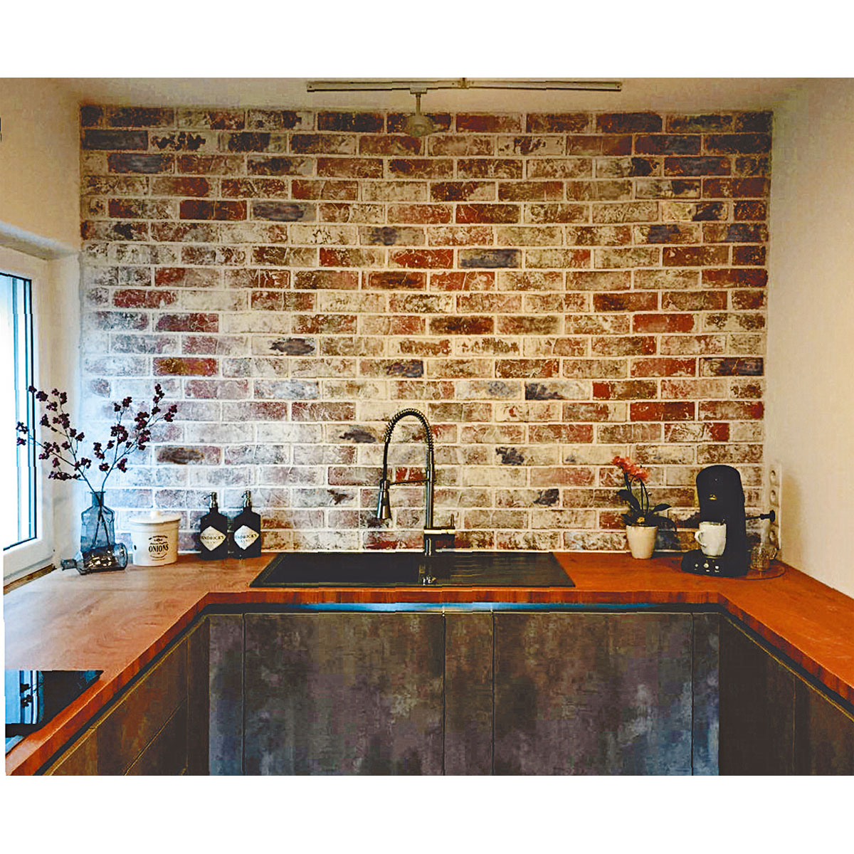 Verblender Vintage Toronto 24 x 7,1 x 1,5 cm Bild 4