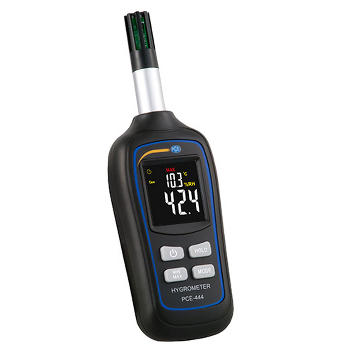 PCE Instruments Hygrometer „PCE-444“ für Luftfeuchte und Lufttemperatur