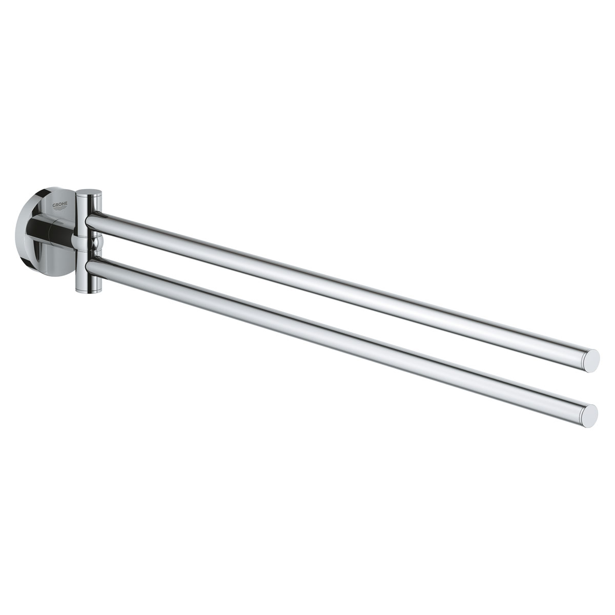 Grohe Handtuchhalter Essentials silber 43,9 x 6,1 cm