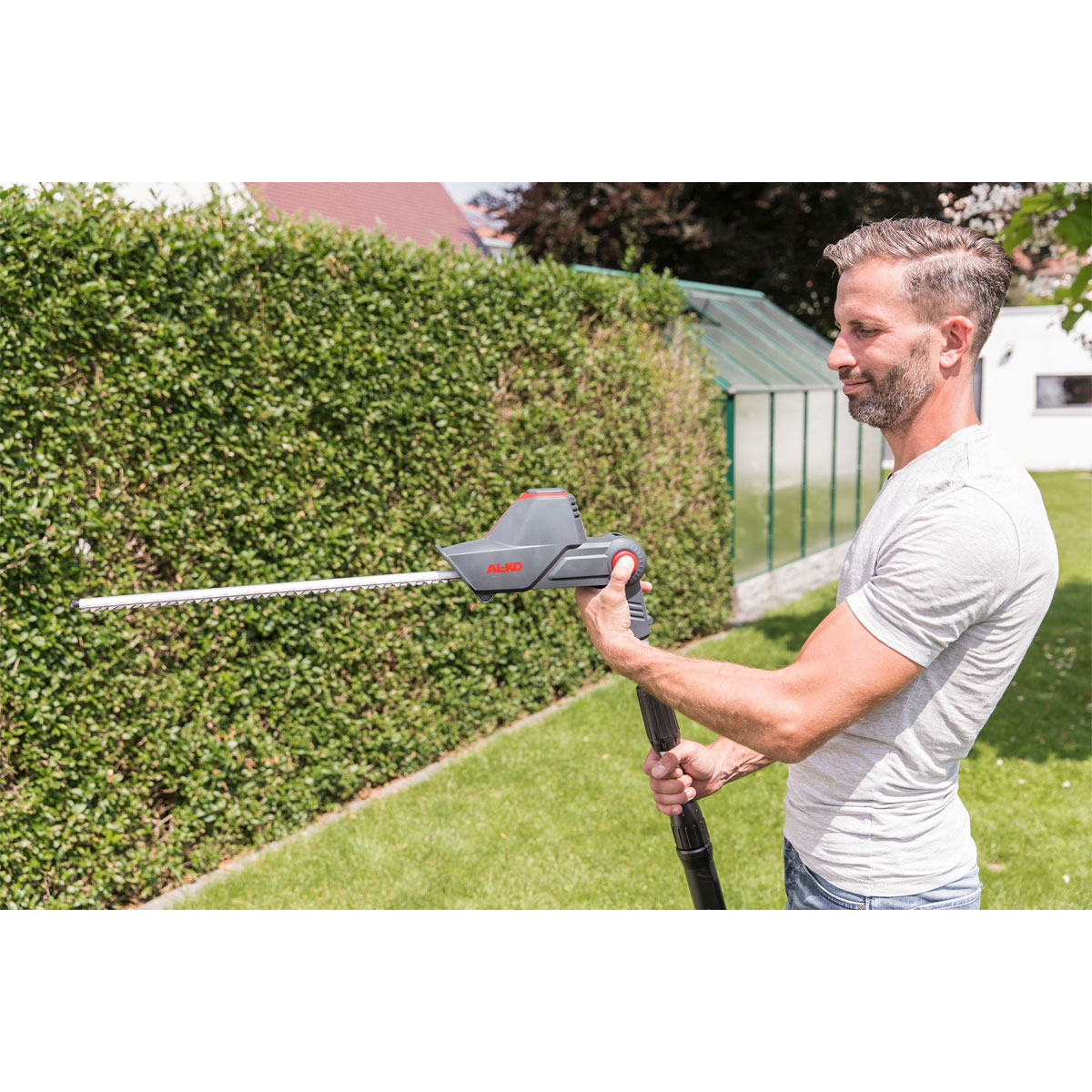 AL-KO  Akku-Hochheckenschere 18 V HTA 1845 Bild 4