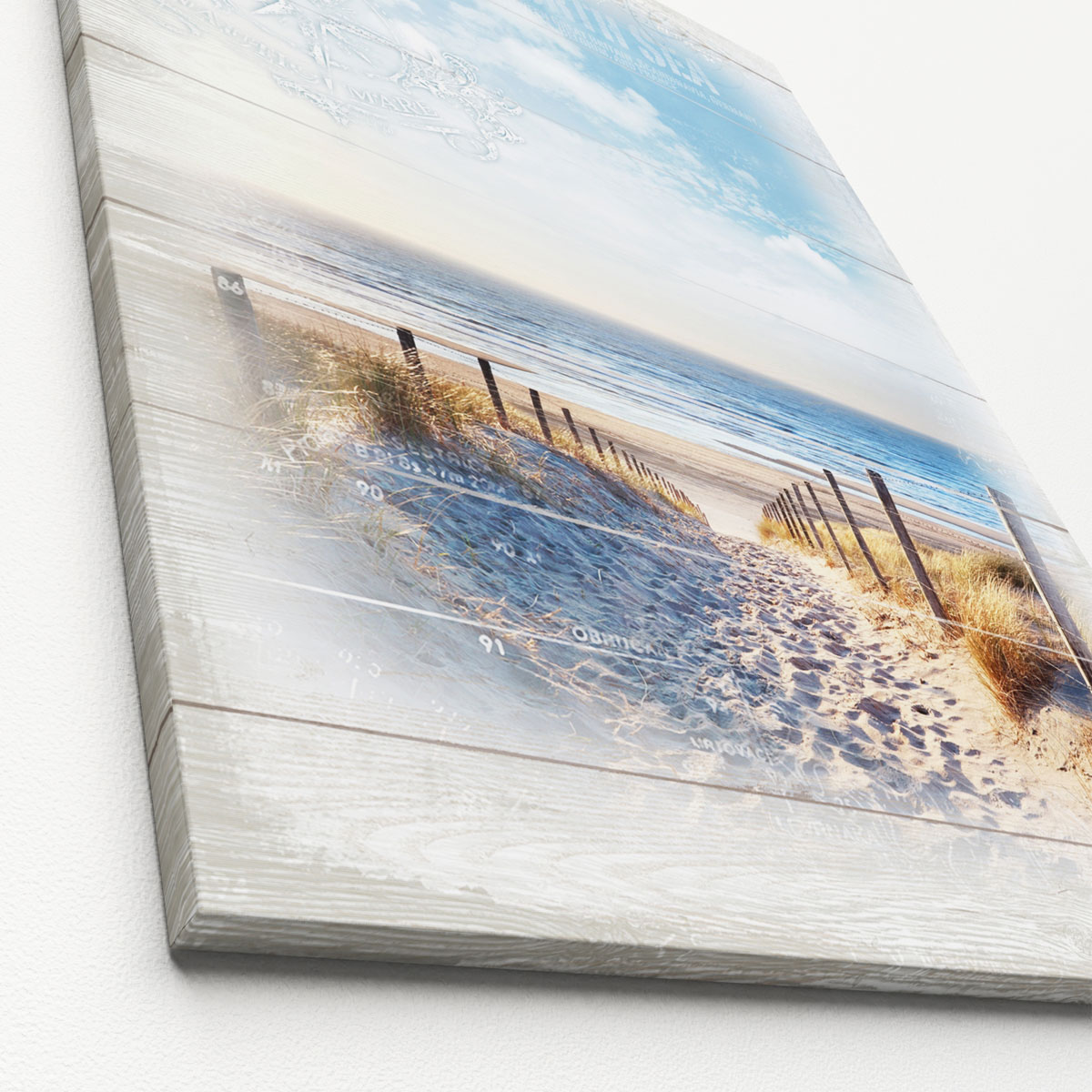 Canvas-Art North Sea 60 x 80 cm Bild 2