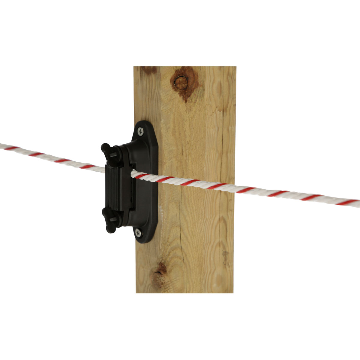 Eck- und Streckenisolator Profi schwarz für 40 mm 10 Stück Bild 4