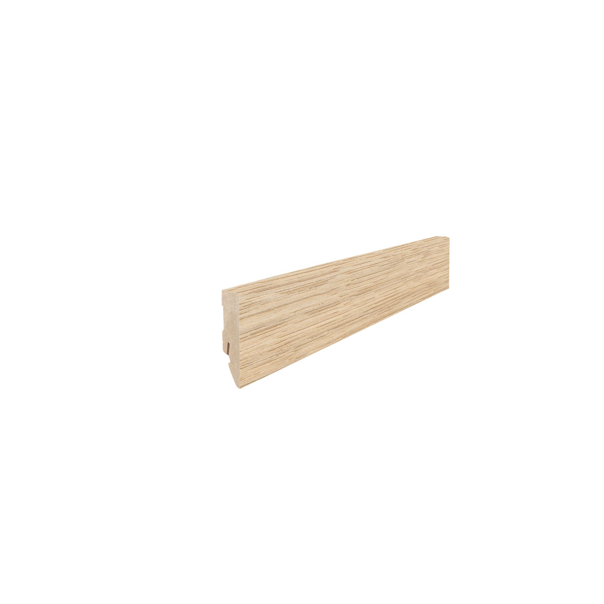 Living by Haro Sockelleiste Breda Eiche puro foliert Kubus 16 x 58 x 2200 mm