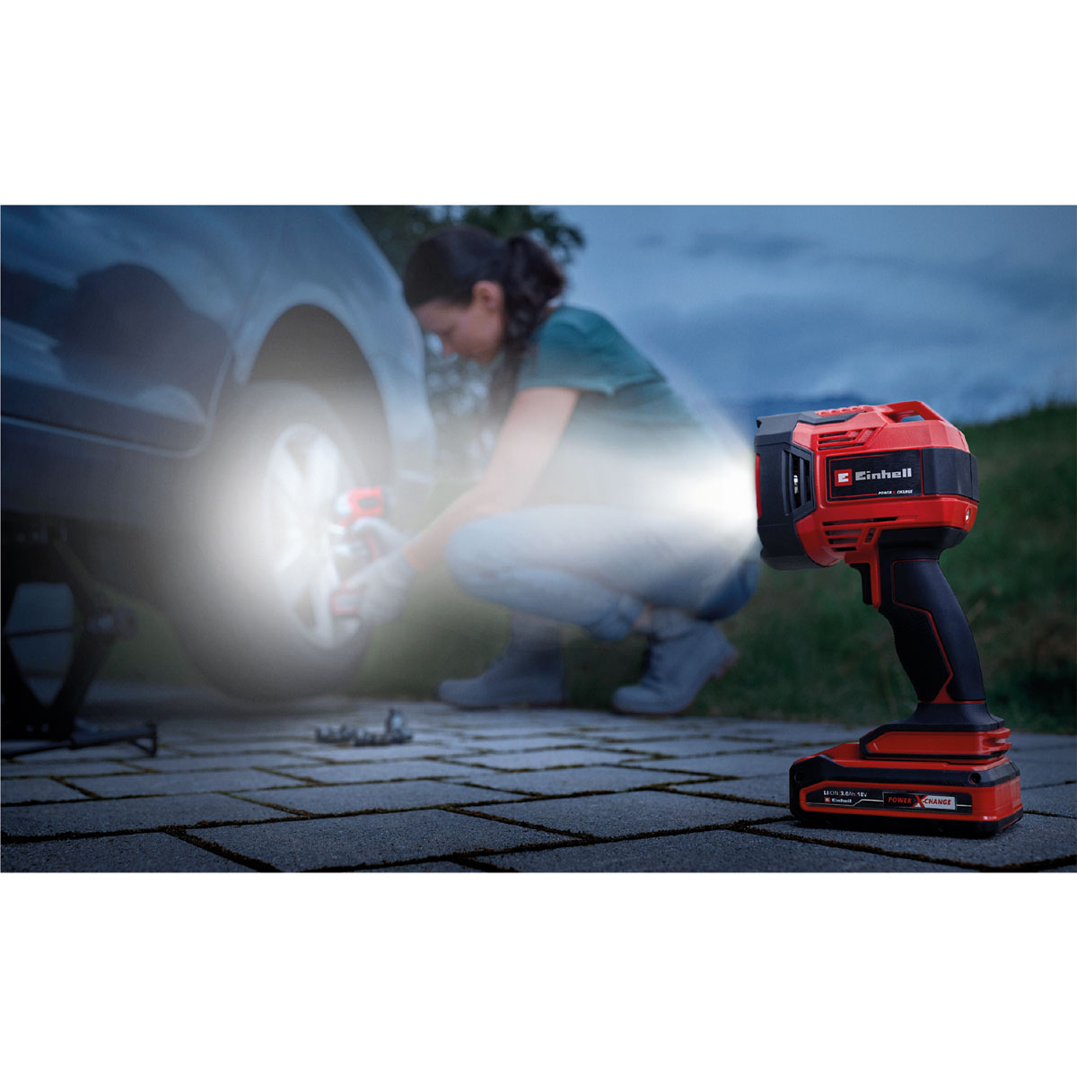 Einhell Akku-Lampe TE-CL 18/2500 LiAC-solo Bild 6