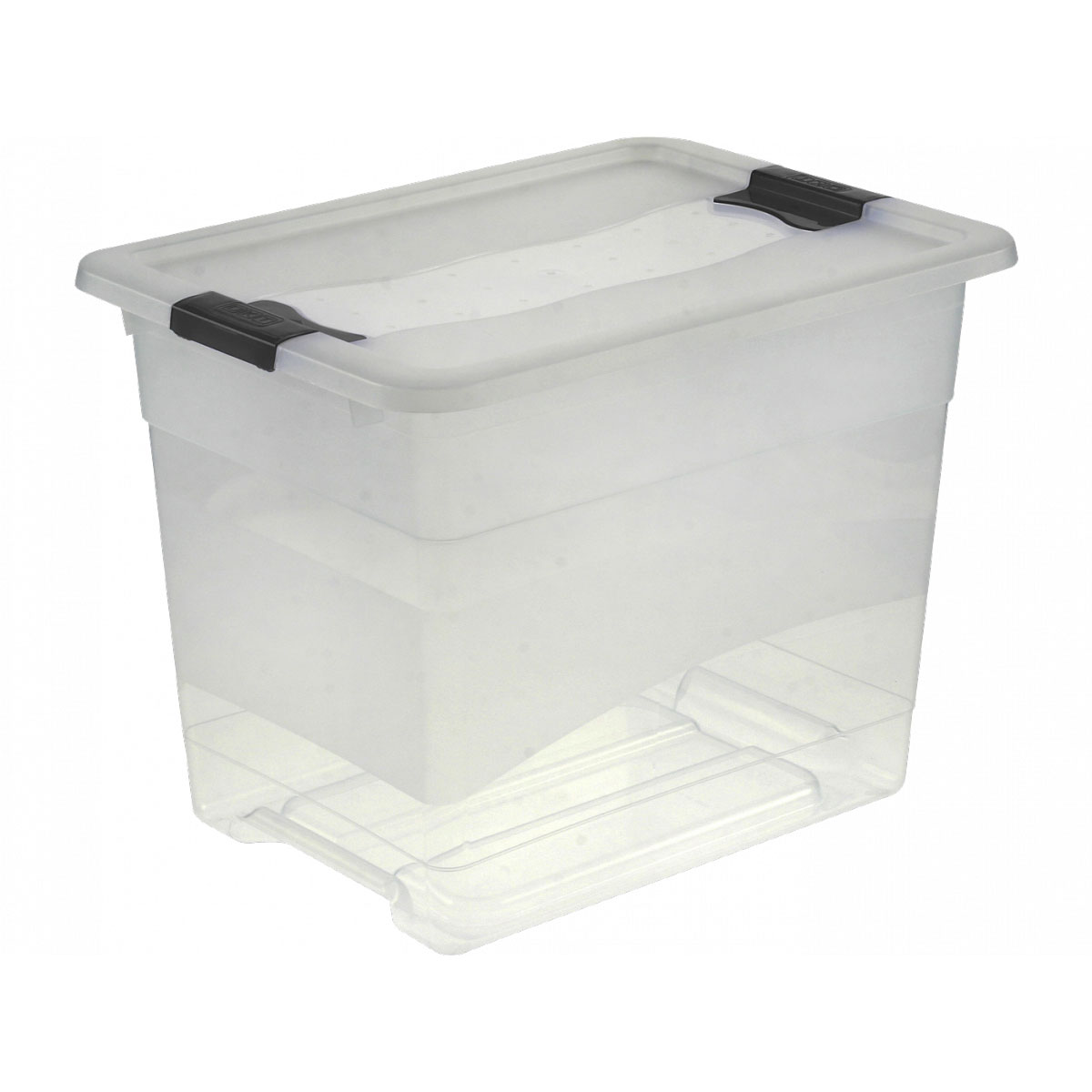 keeeper Kristallbox mit Deckel 24 L