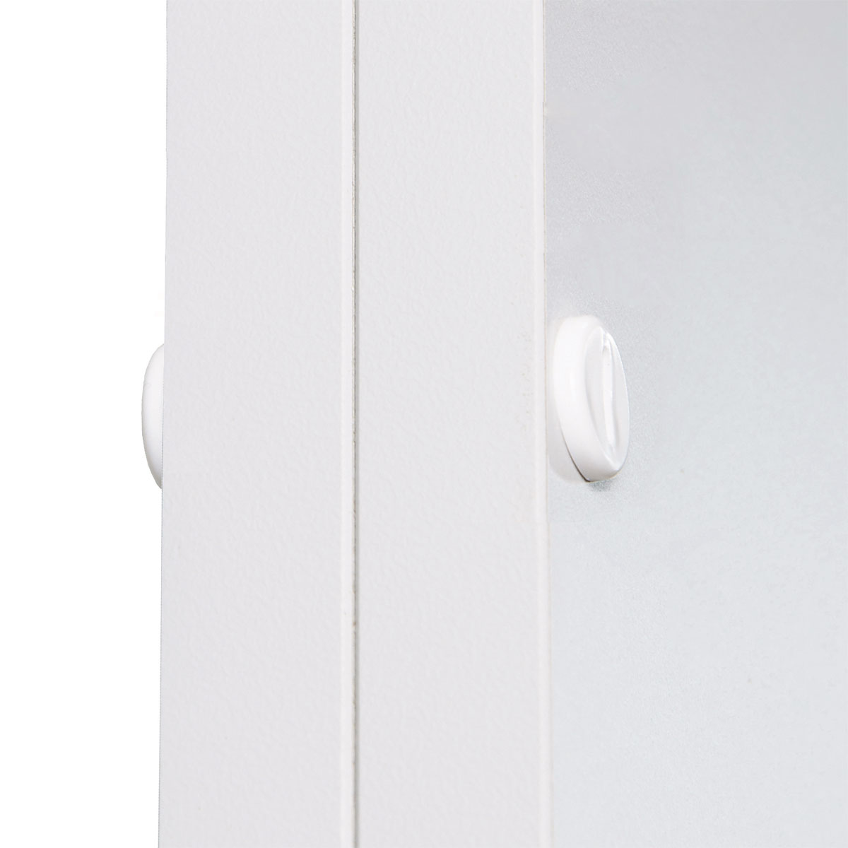 Suki Hülsenschraube Senkkopf 39-45 mm weiß 4 Stück Bild 2