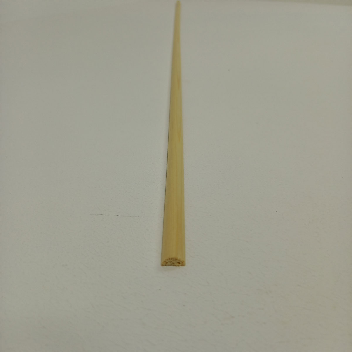 Modelbauleiste halbrund Kiefer 5 x 10 x 1000 mm Bild 2