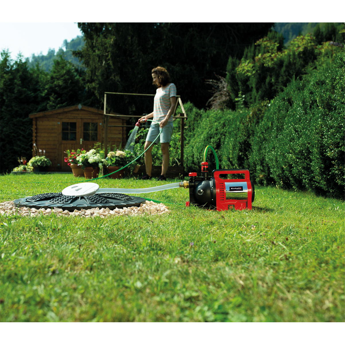 Einhell Gartenpumpe GC-GP 1250 N
