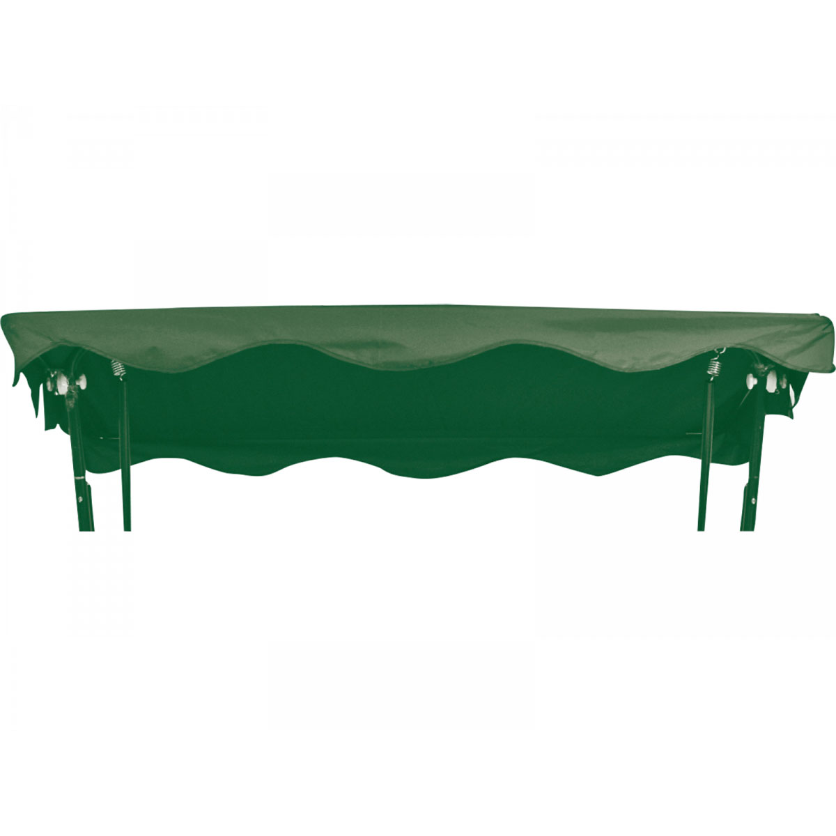 GO-DE Universal-Ersatzdach Grün für Hollywoodschaukel