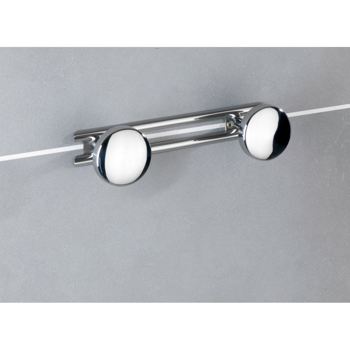 Wenko Hakenleiste Basic mit 2 Haken Bild 4