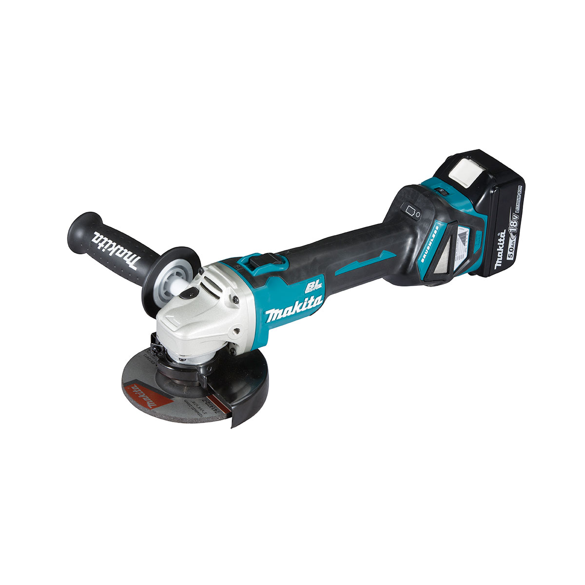 Makita Akku-Winkelschleifer-Set DGA511RTJ