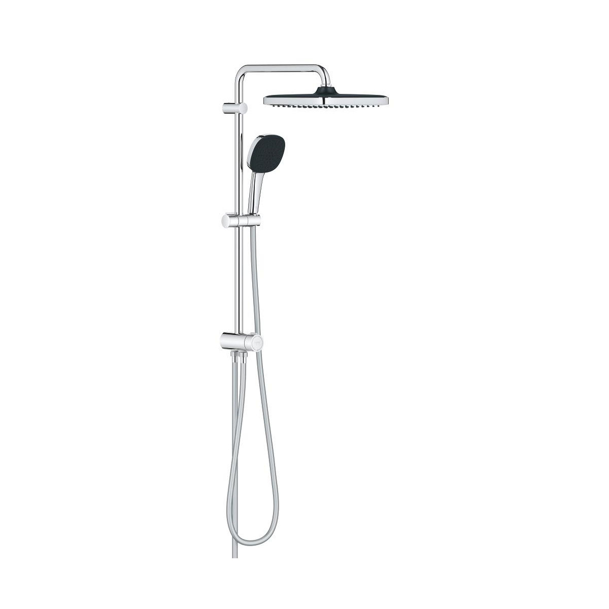 Grohe Duschsystem Vitalio Comfort 250 Flex mit Umstellung für die Wandmontage