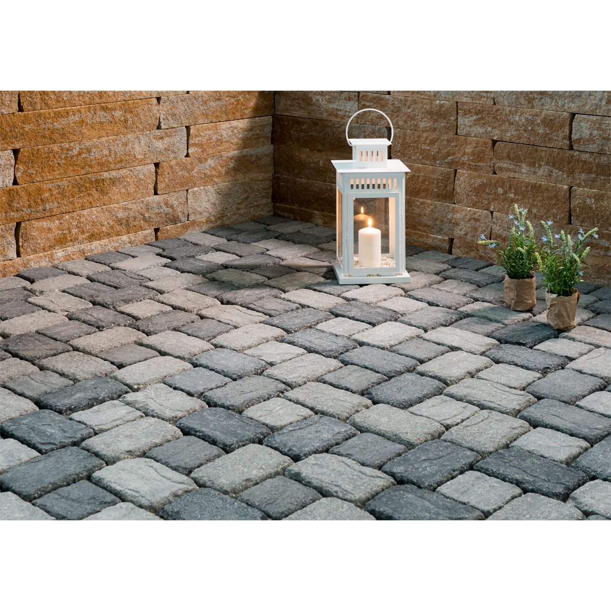 Pflaster „Capriccio VITA“ 21x14x8cm anthrazit Bild 7