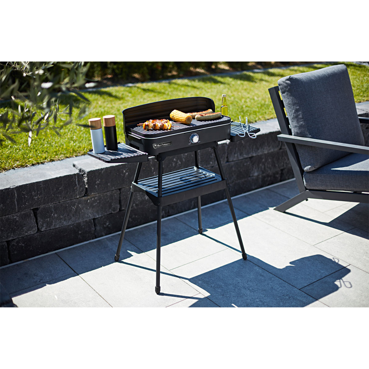 Rothmann Elektrogrill Brownsville 220 V Bild 2