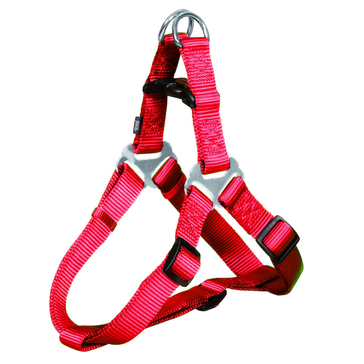 Trixie  Premium One Touch Geschirr rot M