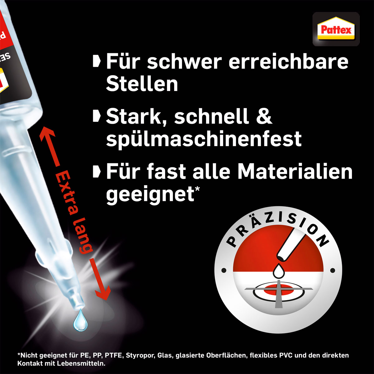 Pattex  Sekundenkleber Präzision 5 g Bild 4