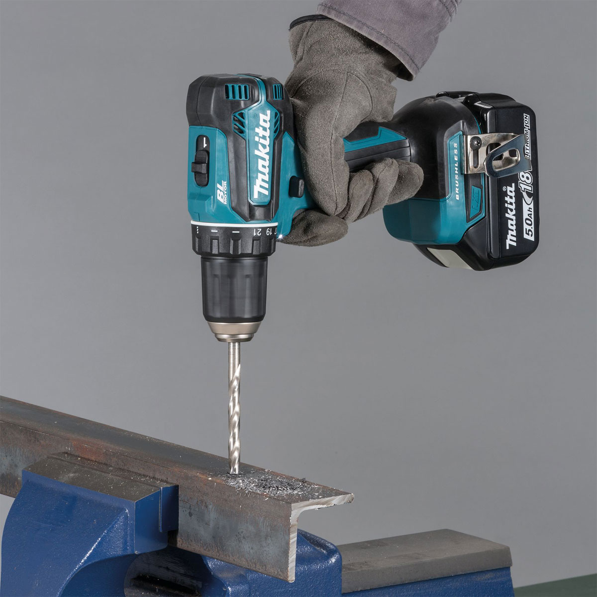 Makita Akku-Bohrschrauber-Set DDF485RTJ 4-teilig Bild 2