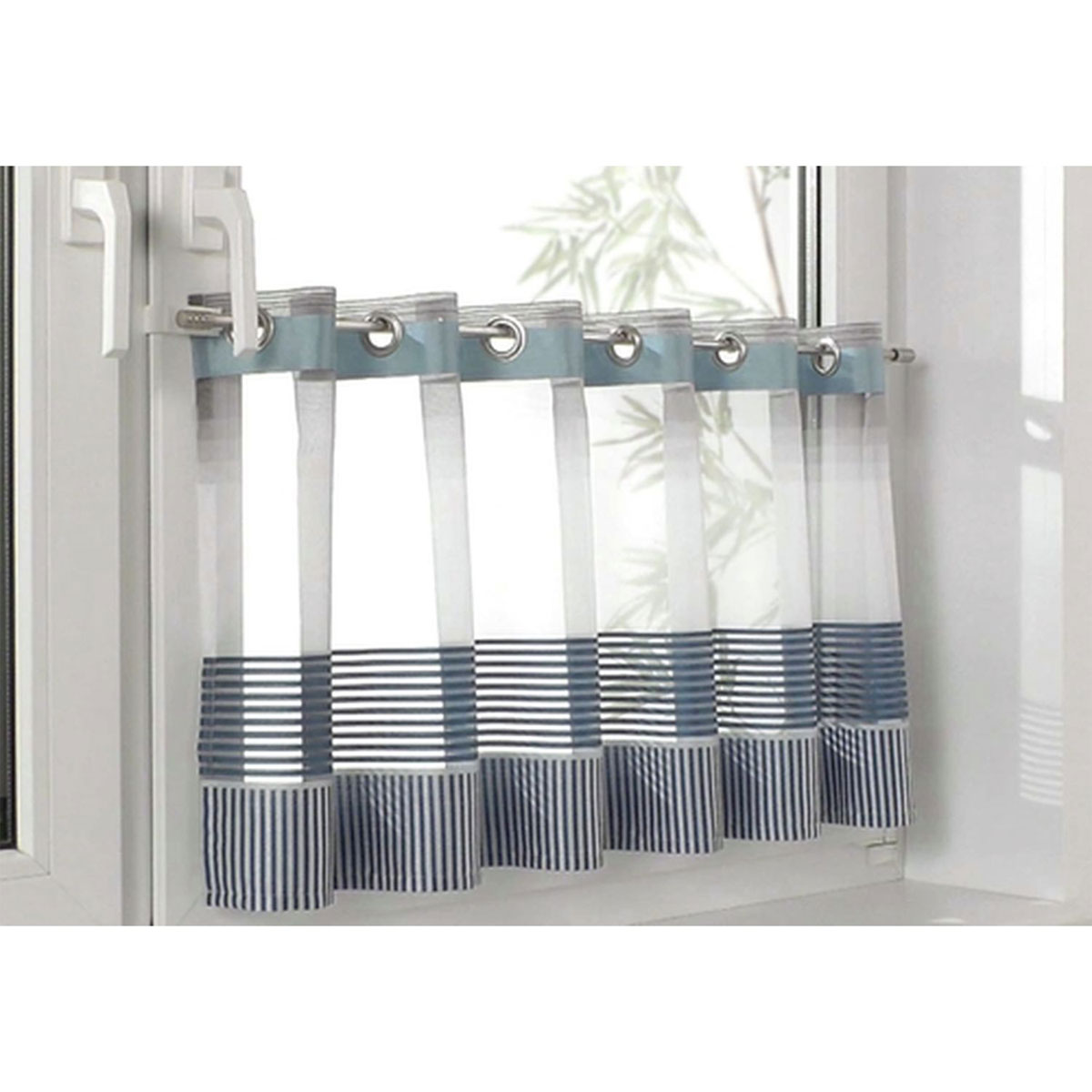 Gardinia Klemmträger Easy Click Vitrage weiß Bild 3