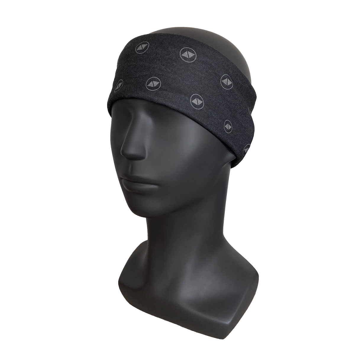 Bridge Work Multifunktionstuch-schwarz-grau Bild 6