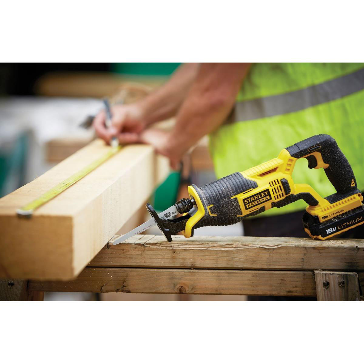 Stanley Akku-Säbelsäge 18V Bild 3
