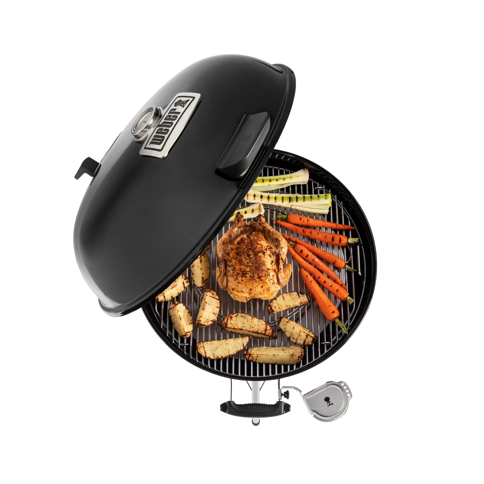 Weber Holzkohlegrill Master-Touch GBS Premium E-5770 57 cm Bild 4