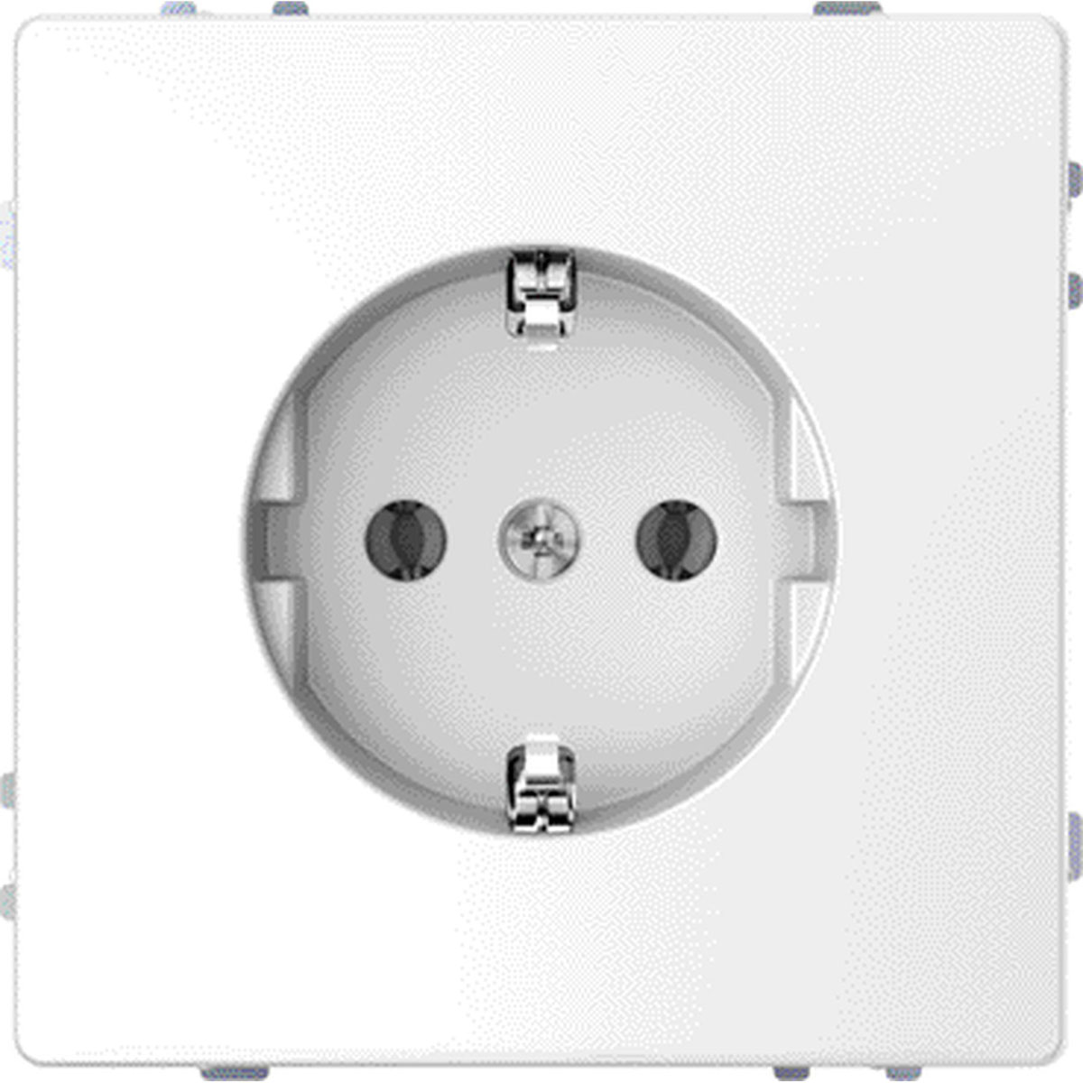 Merten SCHUKO-Steckdose System Design weiß Merten SCHUKO-Steckdose System Design weiß
