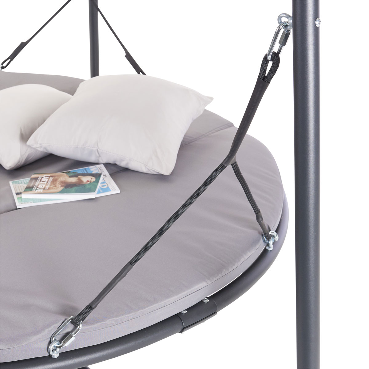 Leco Luxusschaukelbett Mareike Gartenschaukel Bild 6