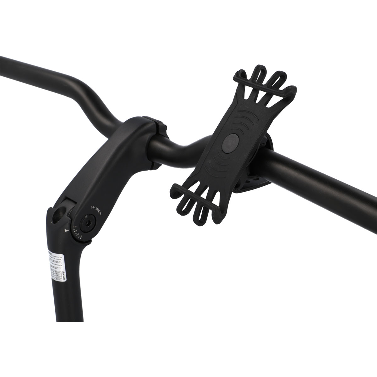 Fischer  Smartphonehalter Silikon L/XL Bild 2