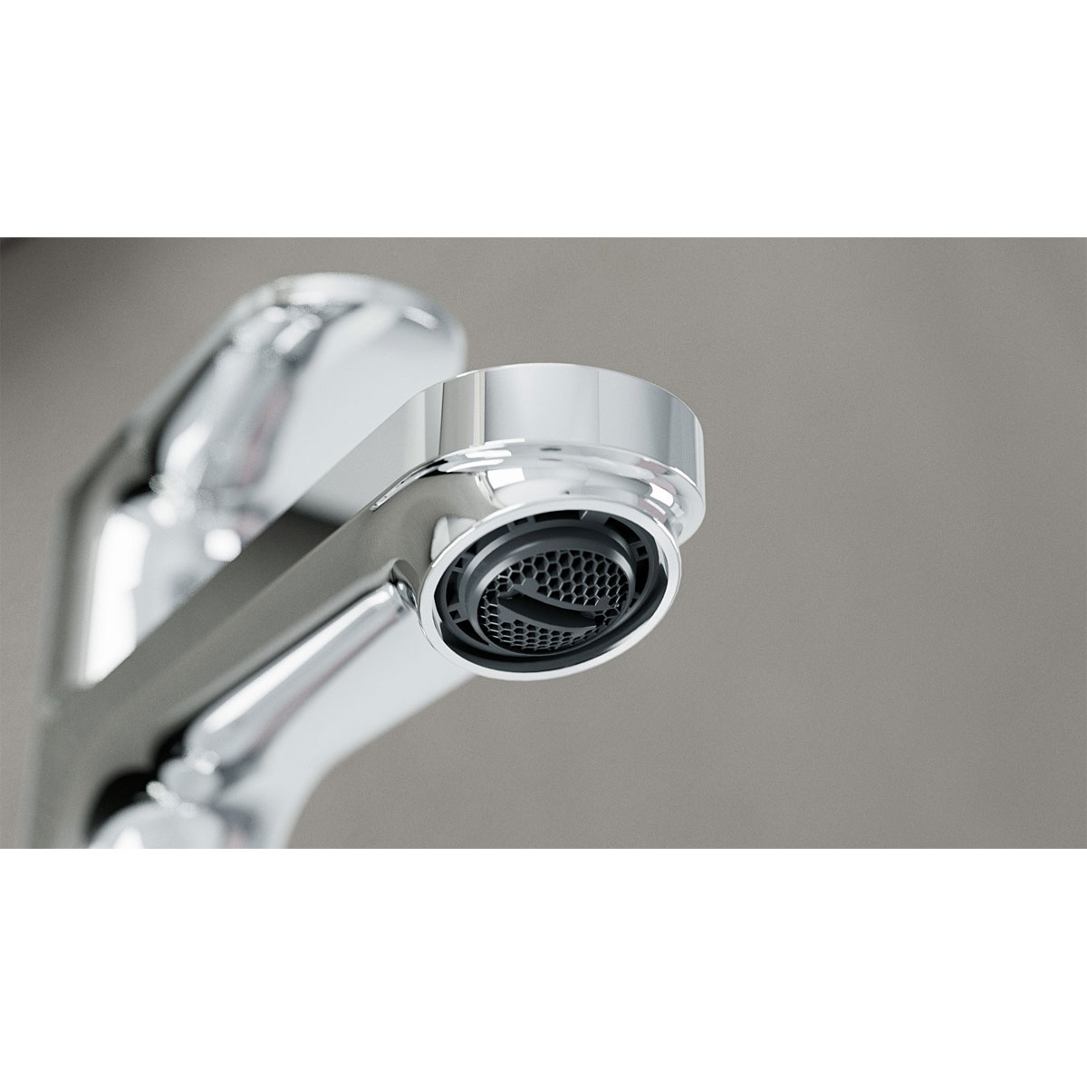 Hansgrohe Einhebel-Waschtischarmatur Rebris S chrom Bild 2