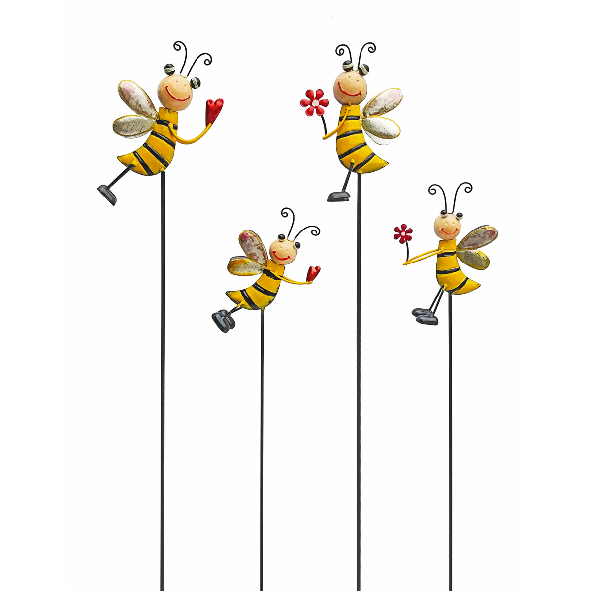 Haveson Gartenstecker Lilly 70 cm