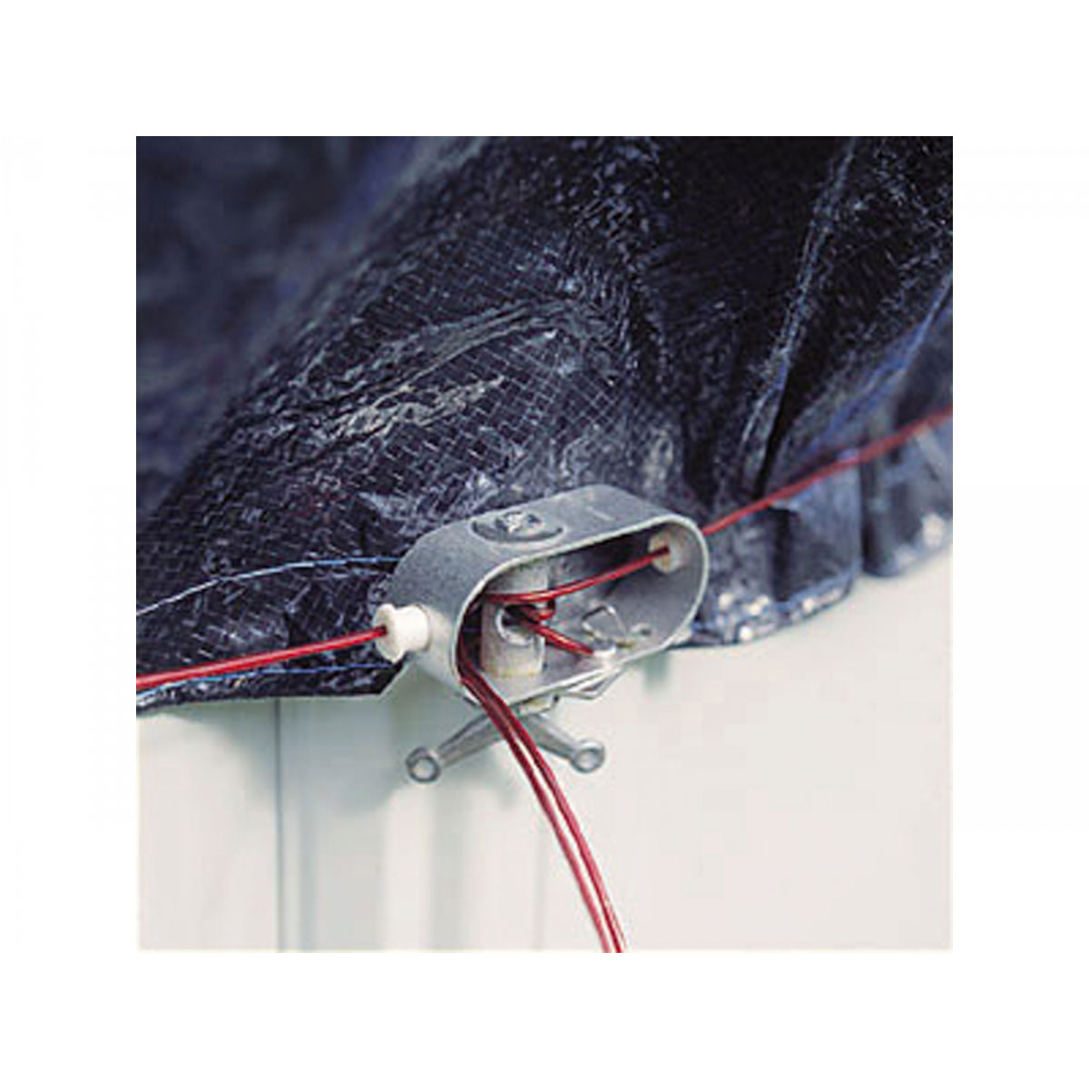 Winterabdeckplane bis Durchmesser 550 cm Bild 2