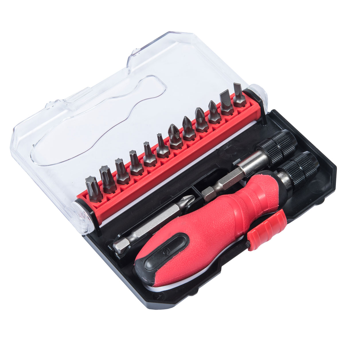 Krone  Schraubendreherbitsatz 16 teilig 