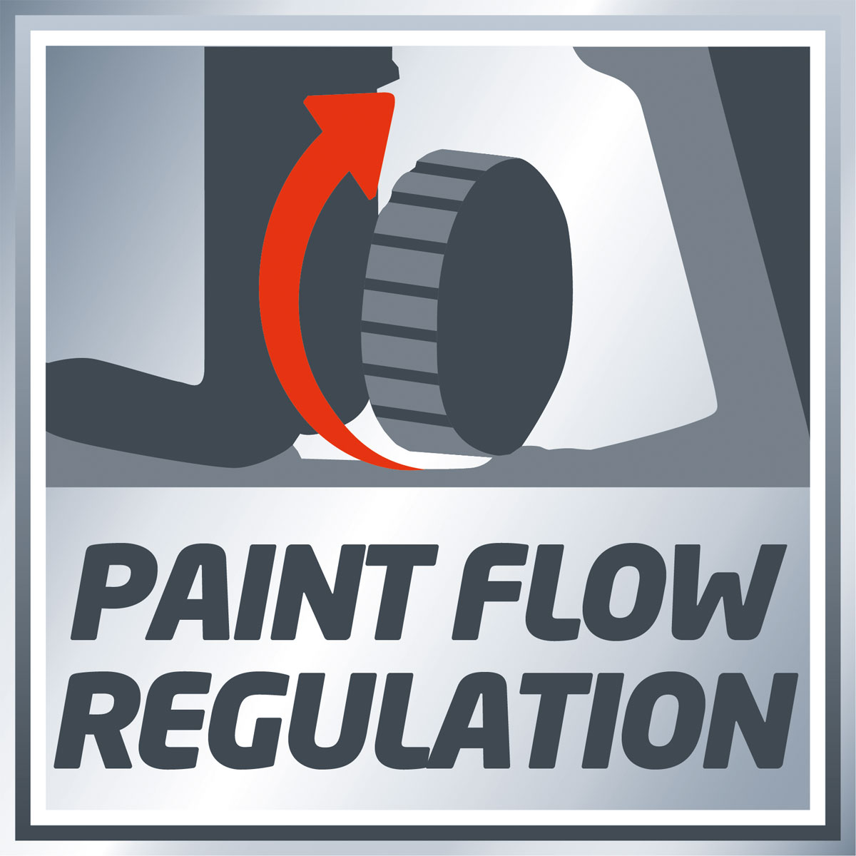 Einhell Farbsprühpistole TC-SY 400 P Bild 4