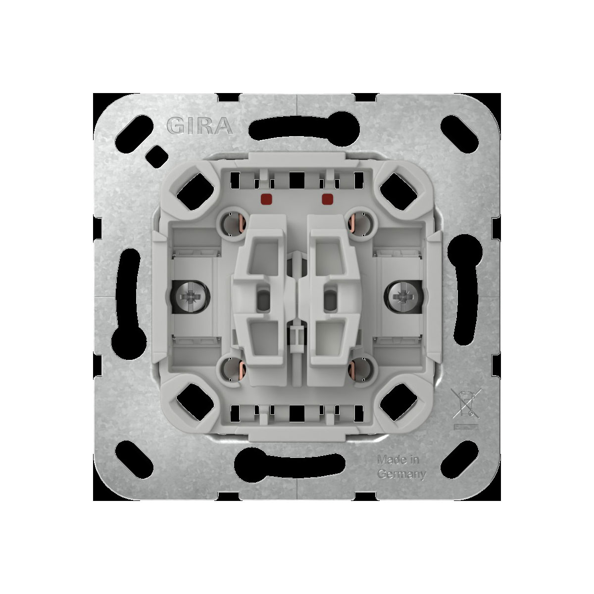 Gira  Wippschalter Wechselsch. 2f Einsatz