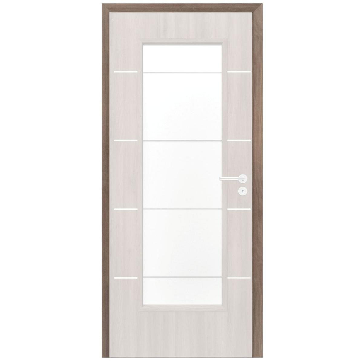 Classen Zarge 14-16 Esche-grafit 73,5 cm Anschlag rechts Bild 1