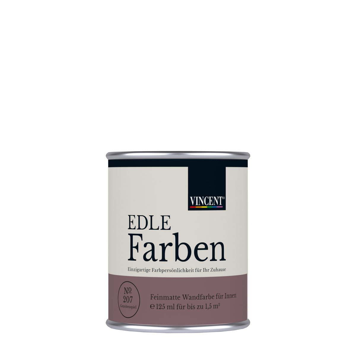 Vincent Wandfarbe EDLE Farben Gezeitenspiel matt 0,125 L