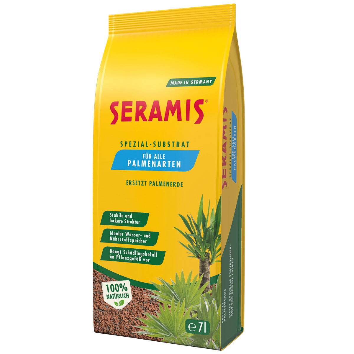 Seramis Substrat für Palmen 7 L
